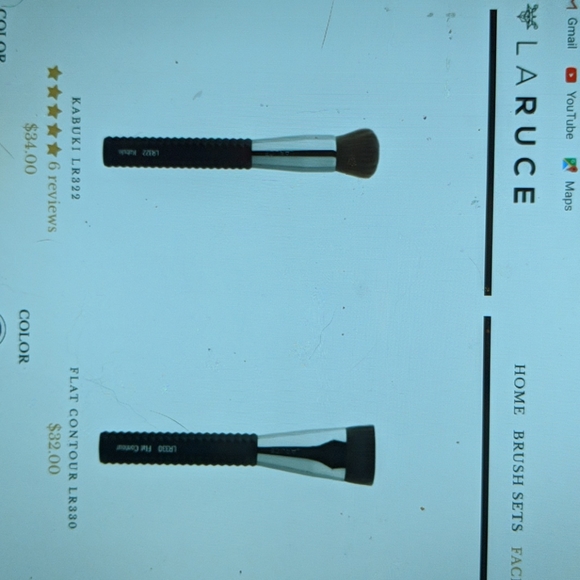 PRO Laruce brush set - five bueatiful brushes - - Picture 15 of 16